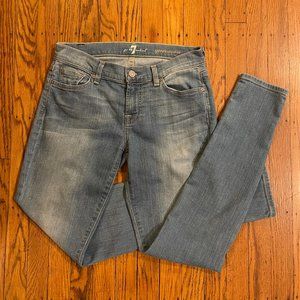 7 for all Mankind Gwenevere skinny stretch jeans